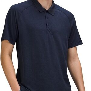 NWOT Lululemon Men’s Metal Vent Polo Size XL